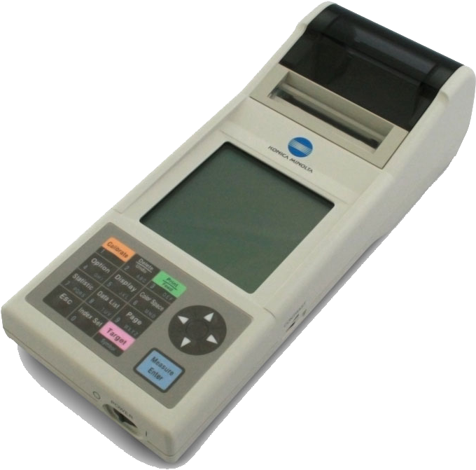 Cr-400 Chroma Meter - Colorimeter Minolta Cr 200 (800x776), Png Download