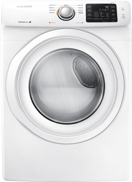 Samsung Front Load Dryer - Samsung Dv42h5000e (519x804), Png Download