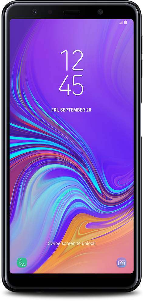 Samsung A7 128gb 2018 Price In India (600x1000), Png Download