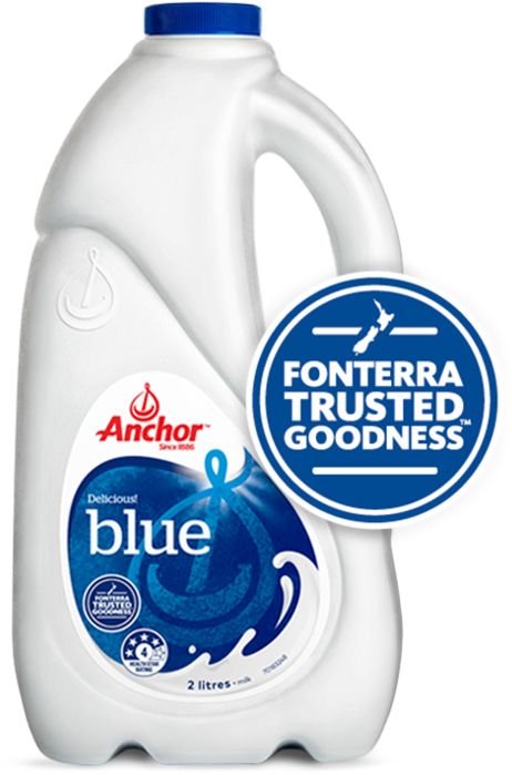 Anchor Milkbottlewithseal Aboutarticledetail1 1300x732px - Anchor Cream (1279x720), Png Download