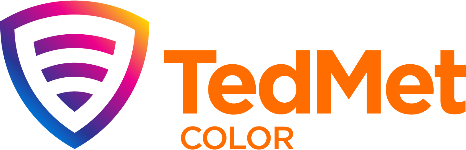 Logo Tedmet Color - Graphic Design (1500x485), Png Download