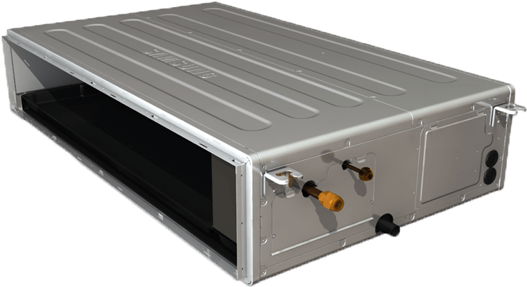 Samsung Slim Duct - Samsung Duct (800x419), Png Download