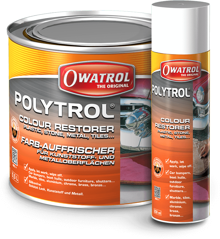 Colour Restorer For Dull Or Faded Surfaces Including - Polytrol Owatrol (900x1000), Png Download