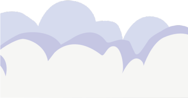 Cloud Clipart Cute - Illustration (640x480), Png Download