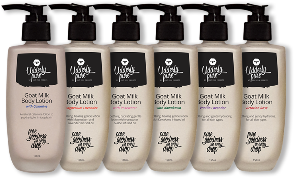Goat Milk Lotions - Bottle (1080x1080), Png Download