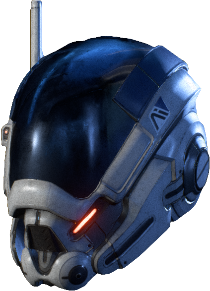 Mea Initiative Spearpoint Helmet - Mass Effect Andromeda Initiative Spearpoint Armor (650x650), Png Download