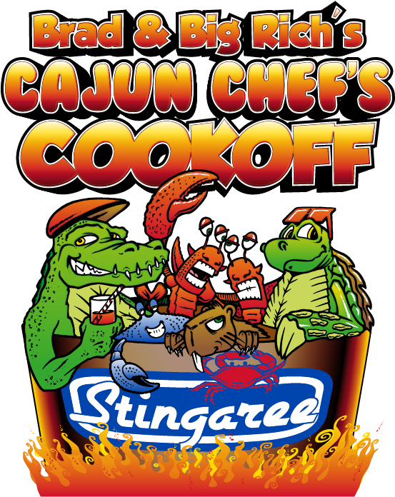 The 3rd Annual Brad & Big Rich's Cajun Chef's Cookoff - Stingaree (600x710), Png Download