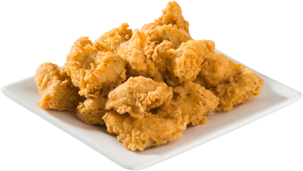Fried Chicken Black Pepper (1024x597), Png Download