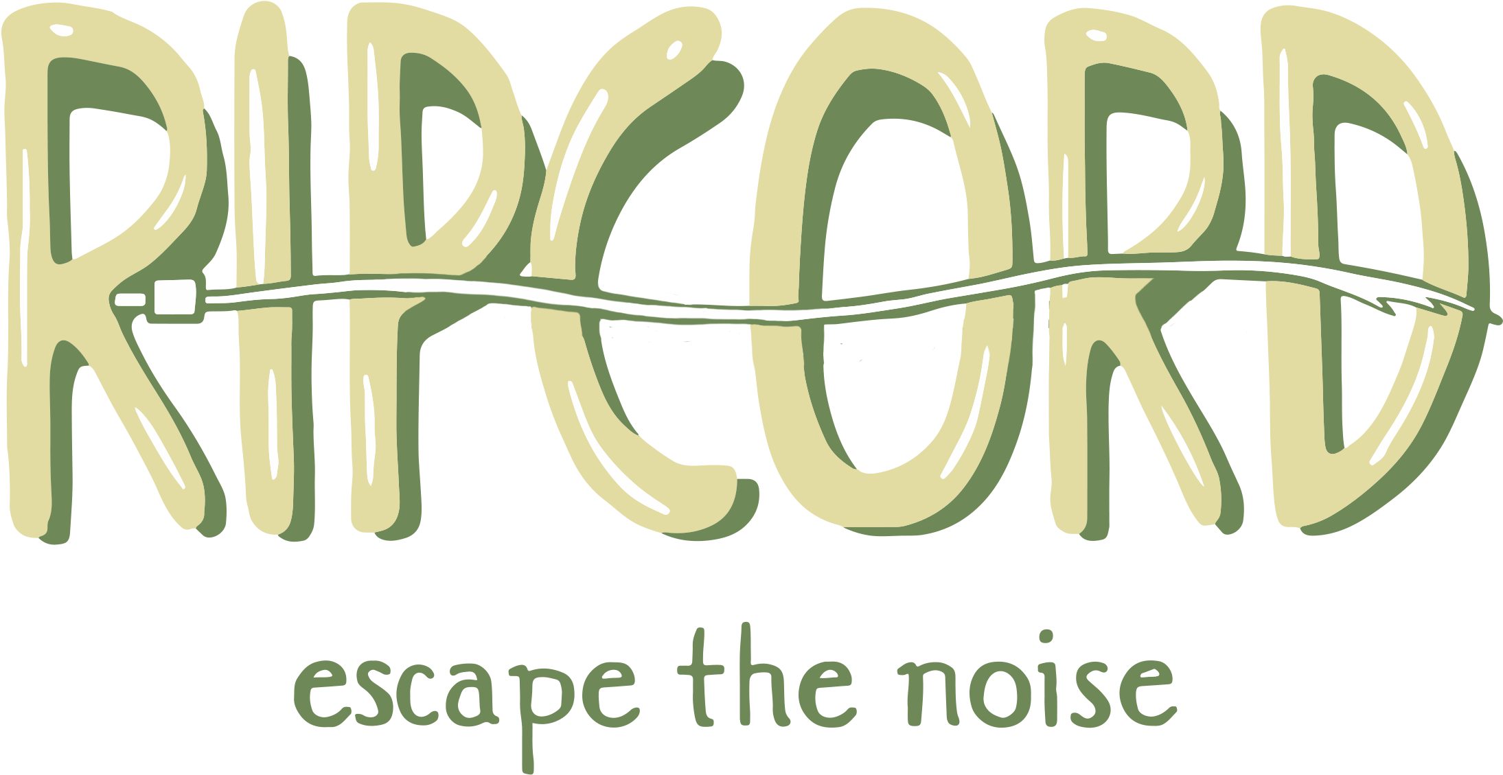 Ripcord Is A Weekly Newsletter From Loose Threads That - Graphic Design (2191x1135), Png Download