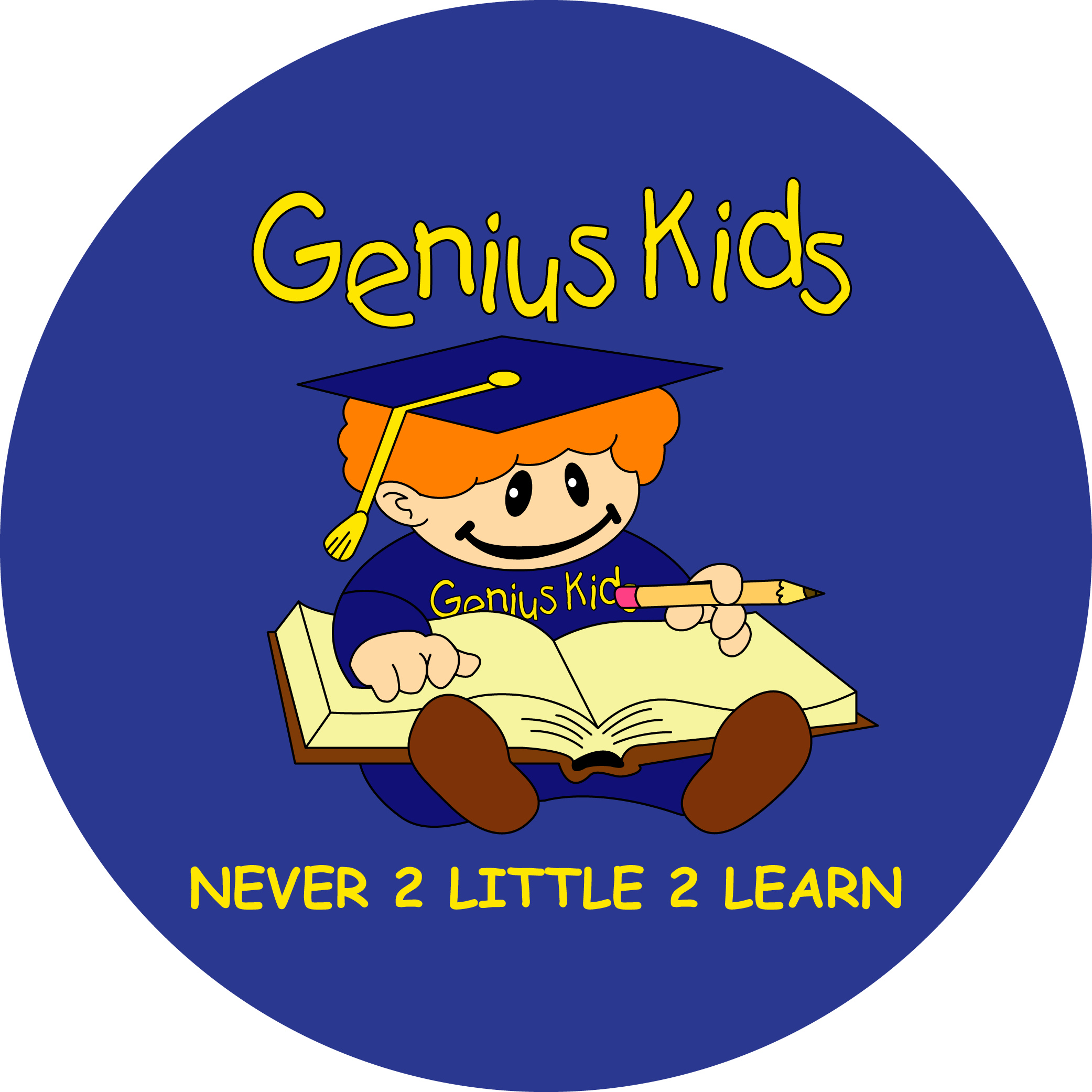 Gk Admin - Genius Kids (2083x2083), Png Download