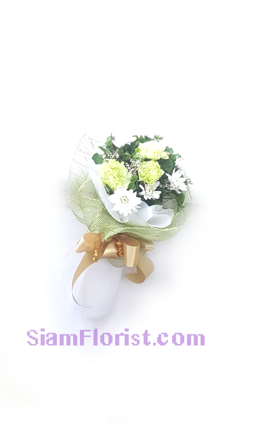 Bouquet Of Mixed Flowers - Bouquet (556x868), Png Download