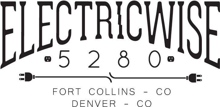 Fort Collins Electricians - Calligraphy (792x406), Png Download