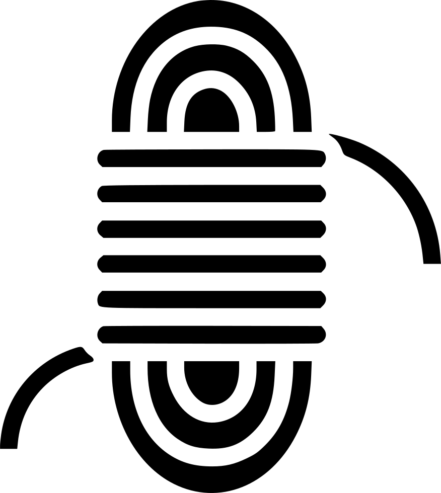 Hiking Rope Svg Png Icon Free Download 446990 Onlinewebfonts - Portable Network Graphics (876x980), Png Download