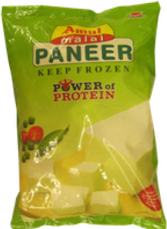 Amul Malai Paneer Cubes Daily Use - Potato Chip (750x750), Png Download