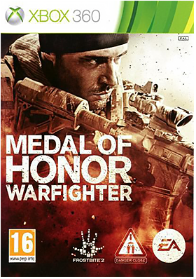 Medal Of Honor Warfighter Image - Medal Of Honor Game Box (567x567), Png Download