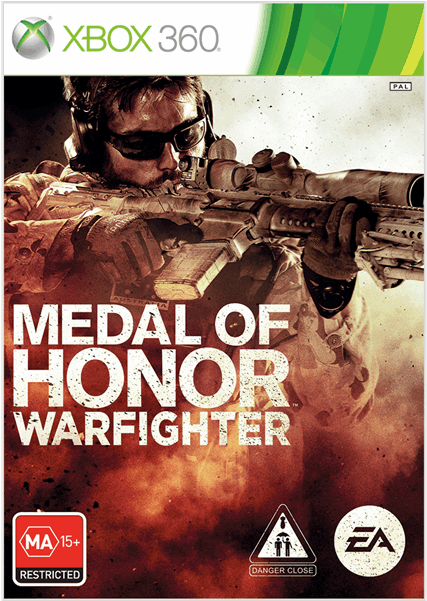 Medal Of Honor - Medal Of Honour Warfighter Xbox 360 (600x600), Png Download