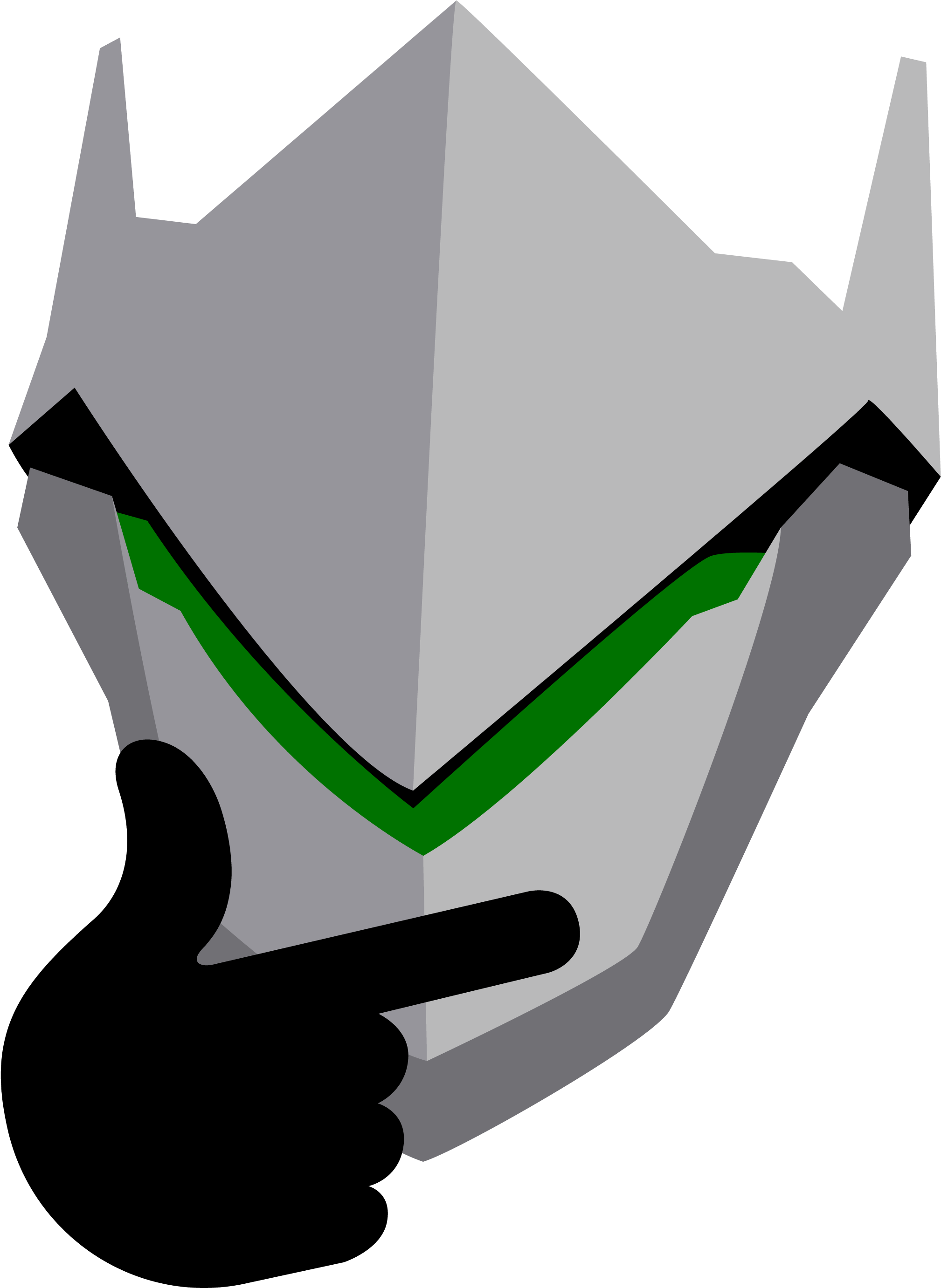 Click To Expand - Genji Discord Emoji (3000x3000), Png Download