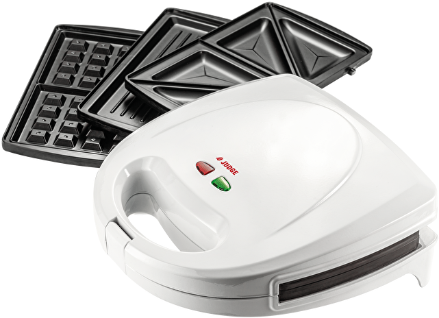 Tefal Sandwich And Waffle Maker (640x640), Png Download