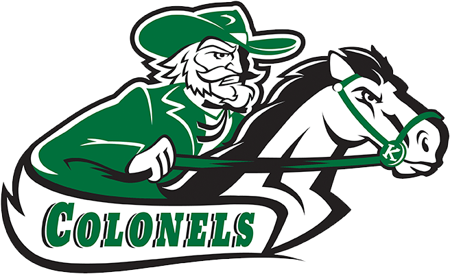 Kentucky Colonels &ndash Deaf Sports Logos - Kentucky School For The Deaf Mascot (750x450), Png Download