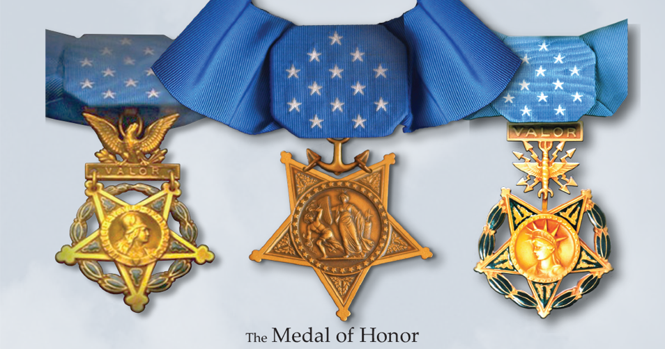 Above & Beyond Medal Of Honor - Badge (954x502), Png Download