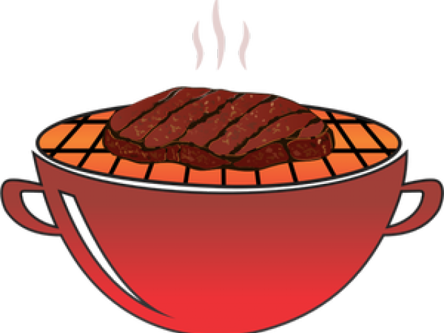 Grilled Steak Clipart (640x480), Png Download