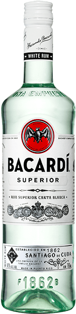 Bacardi Rum - Bacardi Alcool (720x720), Png Download