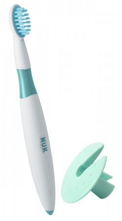 Nuk Training Toothbrush (370x450), Png Download