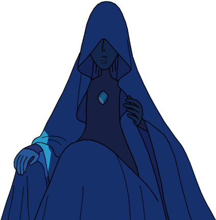 Blue Diamond By Ao - Blue Diamond Steven Universe Reutnited (532x479), Png Download