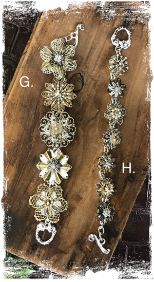 Metallica Bracelet 7 Links - Chain (350x600), Png Download