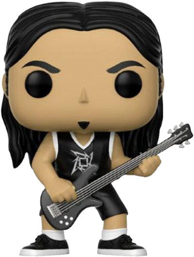 Vinyl Metallica - Roberto Trujillo - Funko Pop Metal (541x541), Png Download