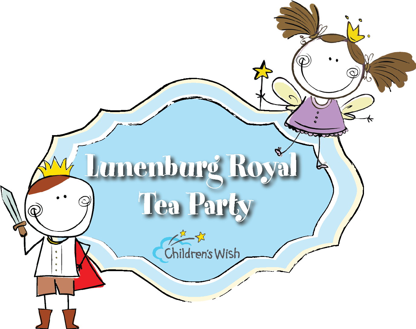 Children's Wish Presents The Lunenburg Royal Tea Party - Children's Wish Foundation Of Canada (1422x1132), Png Download