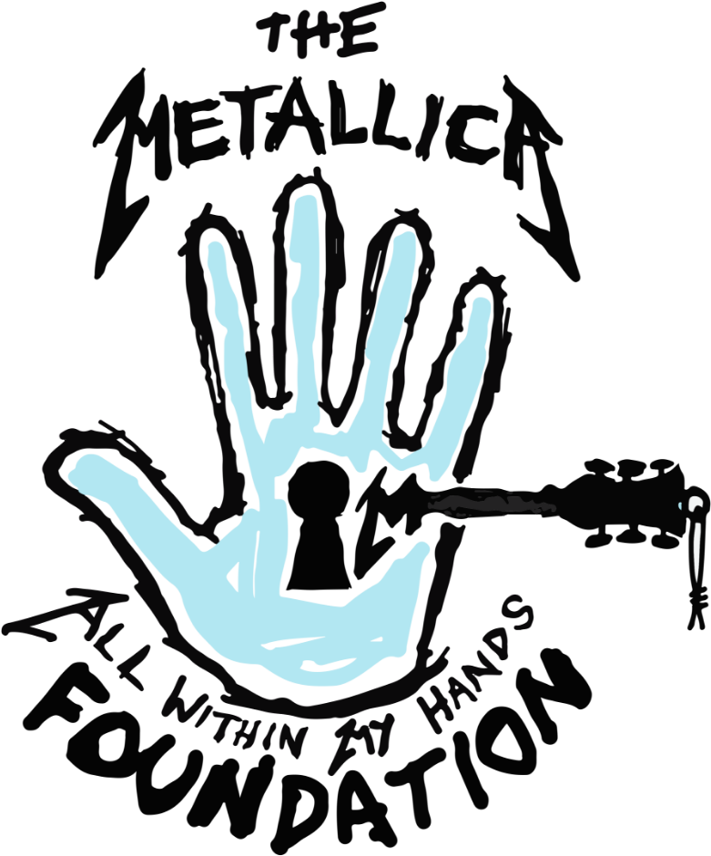Metallica's All Within My Hands Foundation Presents - All Within My Hands Foundation (865x1024), Png Download