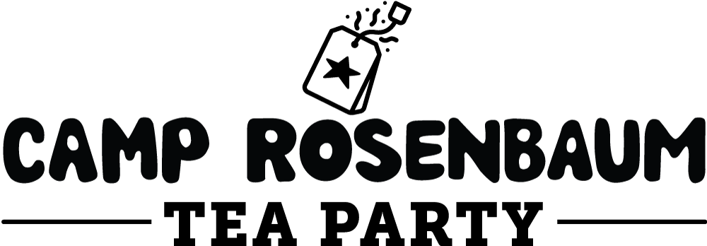 Tea Party - Camp Rosenbaum (1000x348), Png Download