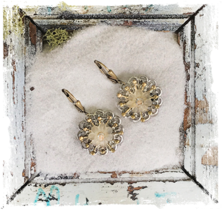 Metallica Earrings Ml01 - Snail (450x450), Png Download