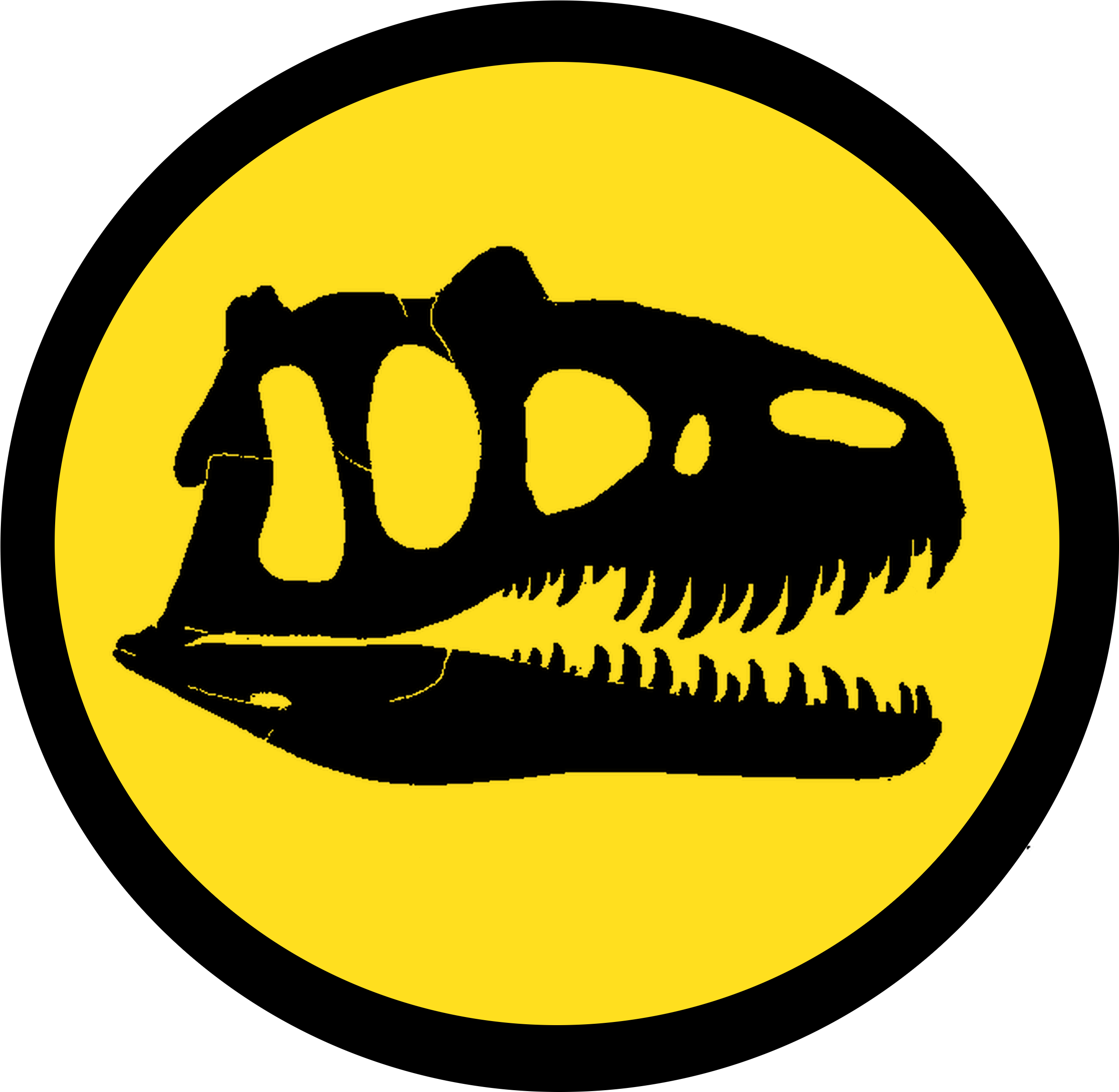 Jurassic Park Dinosaurs Logo (2927x2503), Png Download