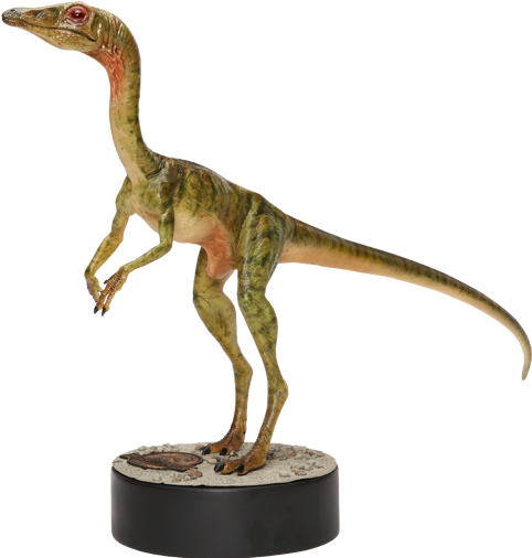 The Lost World - Lost World: Jurassic Park Compsognathus 1:1 Scale Statue (505x505), Png Download