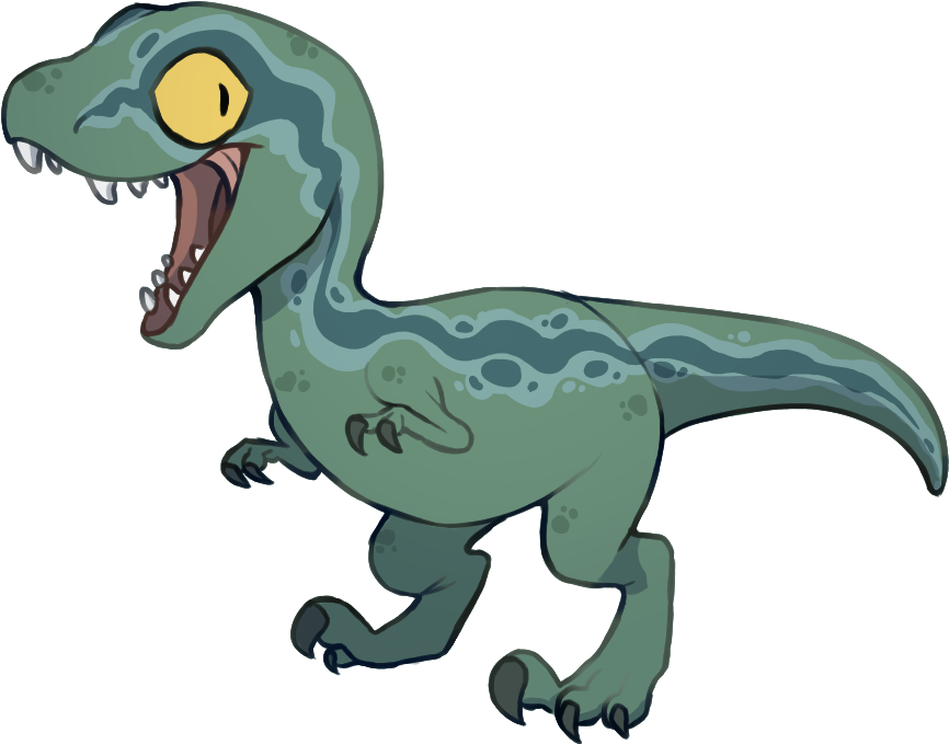 Baby Blue Jurassic World Dinosaurs, Jurassic Park World, - Baby Blue Jurassic World (900x700), Png Download