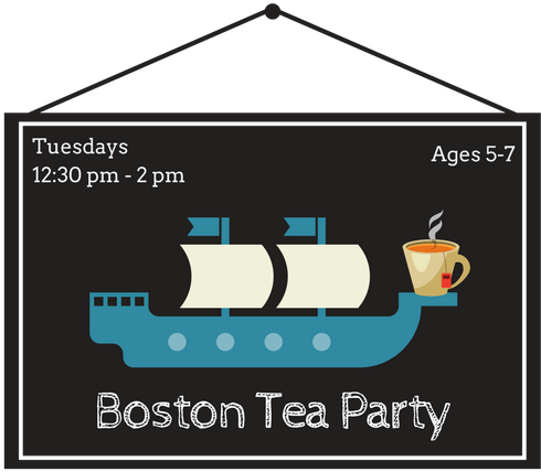 The Boston Tea Party - Wonderhere, Llc (500x500), Png Download
