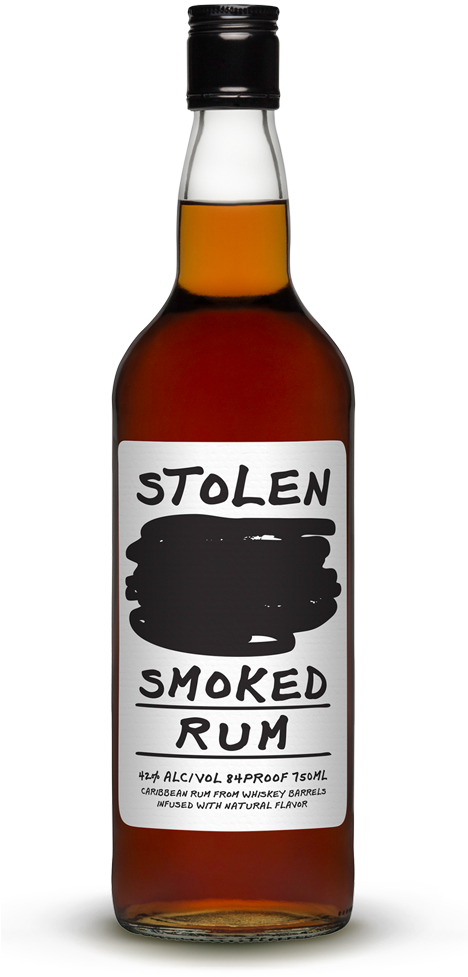 This Is Stolen Smoked Rum - Stolen Smoked Rum (560x992), Png Download