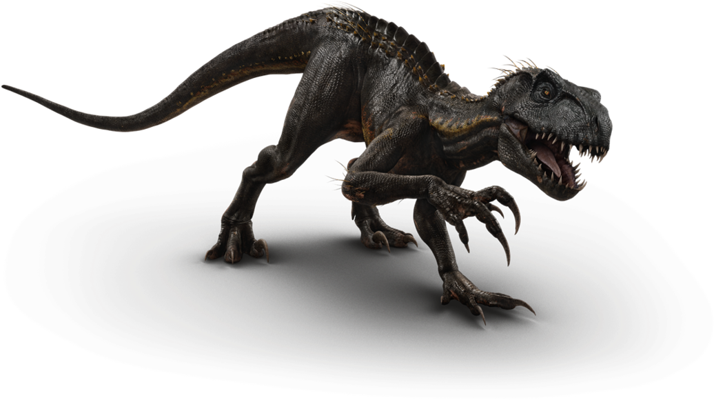 Jurassic World 3, Jurassic World Fallen Kingdom, Jurassic - Jurassic World Indoraptor (1329x601), Png Download
