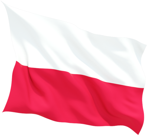Poland Flag Png Image - Red White Flag Png (640x480), Png Download