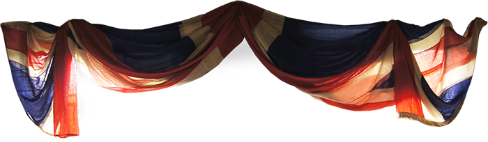 The Vintage Tea Party Book - Leather (700x204), Png Download