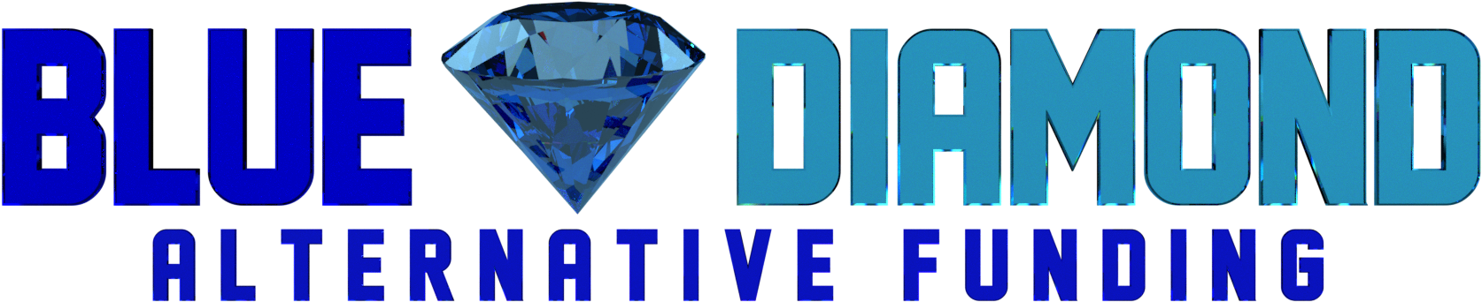 Blue Diamond Funding - Diamond (1920x470), Png Download