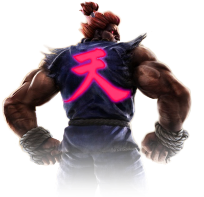 Tekken 7 Akuma - Zafina Vs Juri Han (410x384), Png Download