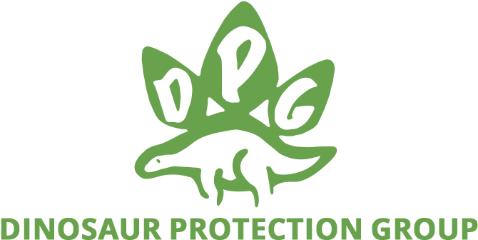 Volcano Endangers Last Remaining Dinosaurs - Dinosaur Protection Group (768x341), Png Download