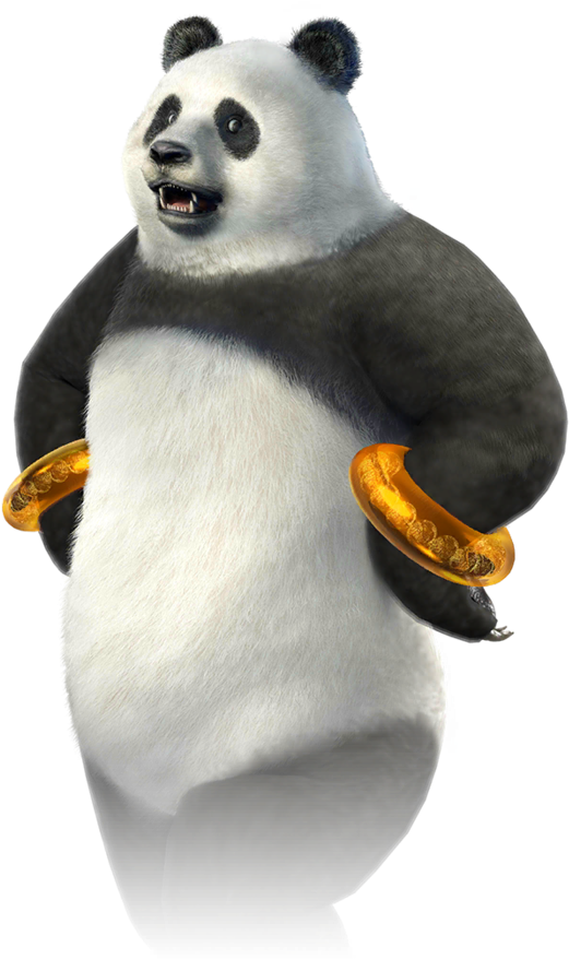 Panda Tekken Png - Tekken Mobile Panda (894x894), Png Download
