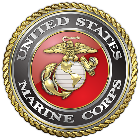 U,s Marine Corps Birthday Png Logo - Marine Corp Logo Png (450x450), Png Download