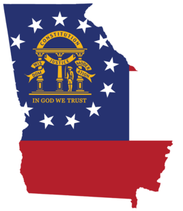 Athens Map Print - Georgia Bass Sticker (417x480), Png Download
