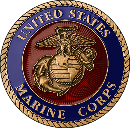 Usmc , Wikimedia Commons - Pow Mia Marine Corp (454x448), Png Download