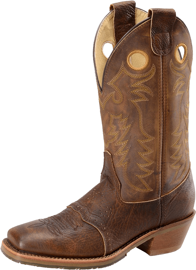 Double H Men - Double H Buckaroo Cowboy Boots (924x1000), Png Download